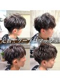ツーブロック/マッシュ/ショート/ビジネス/10代/20代