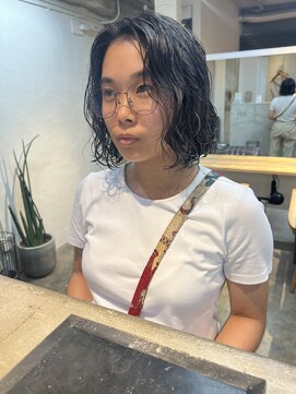 ソイ 下北沢(soi) Bob × nuance perm