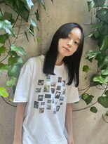 ジェノ(JENO by apish) モードでナチュラルなストレートパーマ!