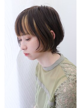 リブロ(liblo) ショートウルフ × フェイスフレーミング(2)【liblo】