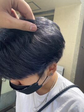 ガーデン オオタカノモリ(garden otakanomori) 20代30代大人メンズヘア/ニュアンスパーマ/ツーブロック