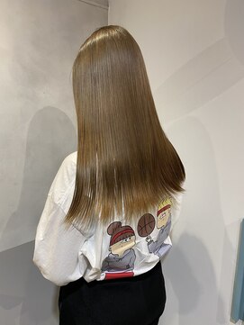 シーンヨコハマ 横浜店(SCENE yokohama) マロンベージュ