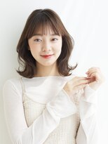 ウル 表参道(HOULe)&nbsp;バイカルテ レイヤー 髪質改善  ベージュ 酸熱トリートメント