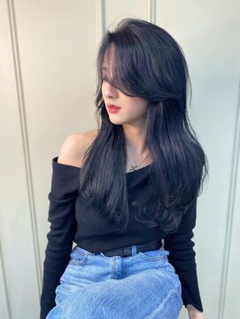 アリスバイアフロート 自由が丘(ALICe by AFLOAT) ブルーブラック×フェイスレイヤー