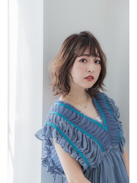 ラエティティア ロコ 刈谷店(Laetitia loco) ミディアム☆超高濃度水素ケアデジタルパーマ