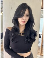 韓国くびれヘア