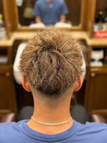 ヒロギンザ 大阪本店(HIRO GINZA)&nbsp;ツイストパーマ×フェード