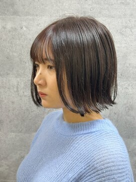 コワフュールトーリ フジグラン店(COIFFURE TORI) 切りっぱなしボブ