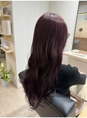 【ameri satomi】バイオレットピンクカラー