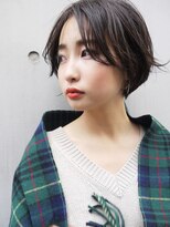 モリオ フロム ロンドン サッポロファクトリー店(morio FROM LONDON)&nbsp;【morio札幌】札幌ショート　大人かわいい黒髪ショートボブ