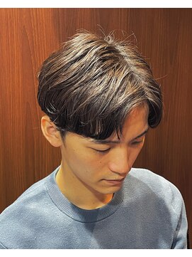 ブルズカット(BULLS CUT) ワンカールパーマ