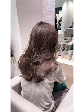 ステア ケース(stair case) 【NATASHAロング中盛りレイヤー