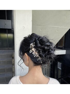 アクト(ACT) パーティーヘア/2次会ヘア/ふわもこアップ