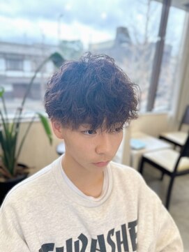 アムプリエ(Ame briller) 人気メンズスタイル【ツイストスパイラル】