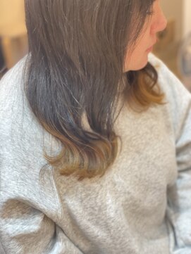 チィ(Chii) 裾カラー