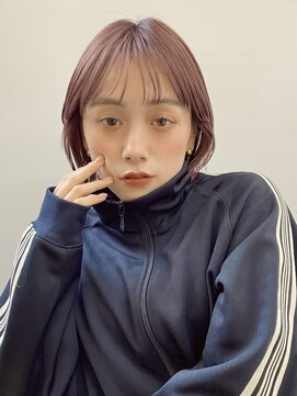 ミィ 表参道(mee.) イメチェン/ハッシュカット/フルバング/似合わせカット/表参道