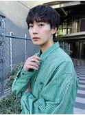 好感度◎マッシュベースのショートピンパーマ・・YOSHIBA
