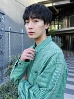 マグノリア(MAGNOLIA) 好感度◎マッシュベースのショートピンパーマ・・YOSHIBA