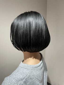 ハサミ(hasami) ショートボブ