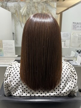 イレス 新札幌店(IRESU) ドレスヘア/アッシュブラウン/髪質改善