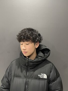 クレオ 片江店(CREO) 波巻きパーマ