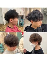 ロミー 本厚木(ROMMY.)&nbsp;マッシュパーマ/前髪パーマ/ノンジアミンカラー