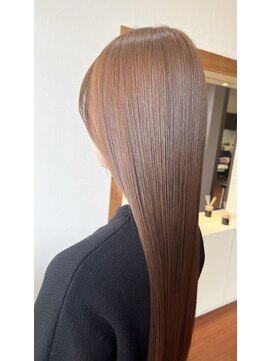 フェリシータ 高槻店(felicita) 透明感プラチナベージュ！