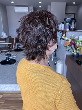 メロウ(Mellow) マッシュショート