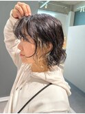 ブリーチパーマ×Bob×ニュアンスパーマ×インナーカラー
