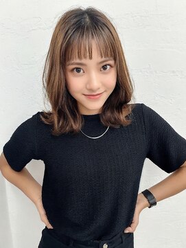 シュガー 盛岡(SUGAR) 10代20代30代大人かわいい小顔韓国へア艶感アッシュグレージュ