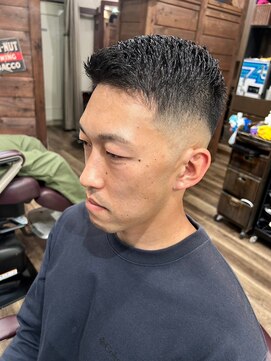 ヒカリ バイ イサミ 西川口(Hikari by ISAMI) メンズカット[メンズ/理容室/メンズカット/メンズカラー/カット]