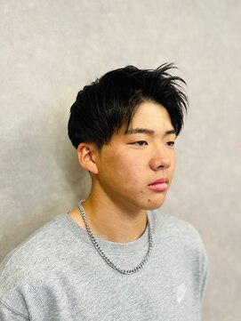 スター(STAR) ツーブロック/マッシュパーマ/ノーセットマッシュ/メンズ