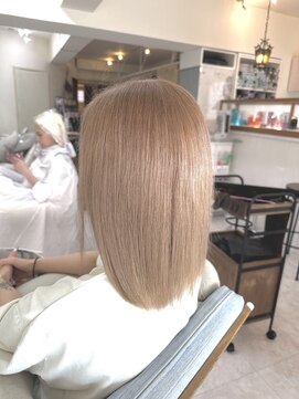 クラナ(clana) ミルクティーベージュ