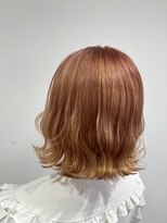 ウェーブ(WAVE)&nbsp;【ナチュラル】オレンジベージュ/コーラルオレンジ