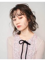 スニュウ(snuw)&nbsp;【snuw mina】ボブ/パーマ/ボブパーマ
