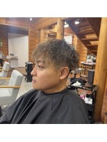 ブレイク 金沢店(BREK)&nbsp;man's hairツイストスパイラルマッシュ