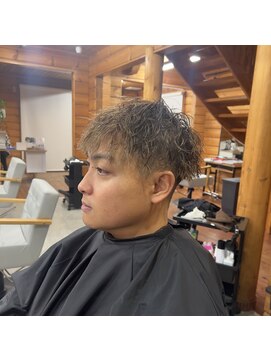 ブレイク 金沢店(BREK) man's hairツイストスパイラルマッシュ