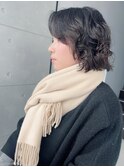 【joyeux】黒ガミパーマでおしゃれスタイル