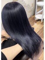 アーチフォーヘア 心斎橋店(a-rch for hair)&nbsp;高発色ブルーカラー