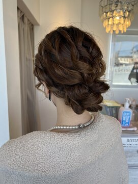 ルシードスタイル　ムースユイット(LUCIDO STYLE mousse8) １番人気！シニヨン☆