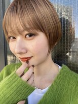 フラミューム 八王子北口店(flammeum)&nbsp;顔まわり長めショート【八王子】