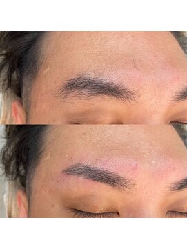 ザワン(The one) アイブロウワックス