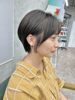 リミットバイアフィナー 大宮店(limit by Afinar) マッシュショート/暗髪ショート/アッシュグレー