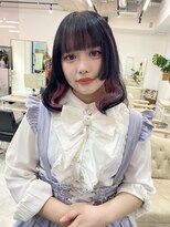 リル ラウム 原宿(LiL Raum)&nbsp;ブラック×ピンク