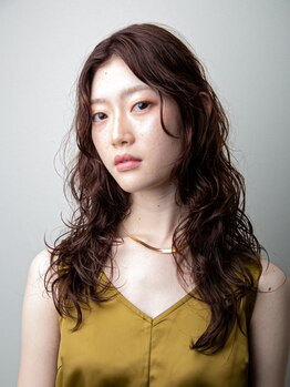 バショ(ba sho)の写真/《岡崎市》湿熱でかける新しいデジタルスチームカール。ダメージを抑えて、柔らかさをプラスします◎