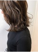 ニュアンスハイライトアッシュ_イメチェン小顔こなれミディ_19