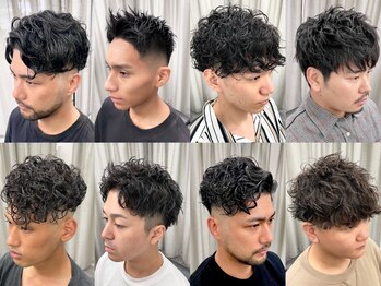 ベロ(Belo)の写真/トレンドを取り入れ、再現性の高いON/OFF決まる2WAY STYLEを叶える！特にメンズパーマが人気◎
