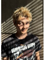 スティミュラス(Stimulus)&nbsp;ハイトーンスパイキーショート