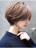 くびれショート/大人ショート/ショートボブ/30代40代50代