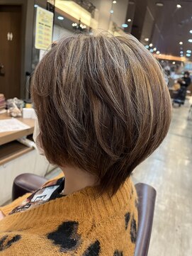 ディルガ ワッセ店(DILGA) 白髪ぼかしハイライト